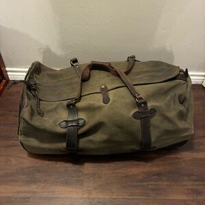 Filson Xl Rugged Twill Rolling Duffle Bag Made In USA